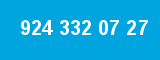 924 332 07 27